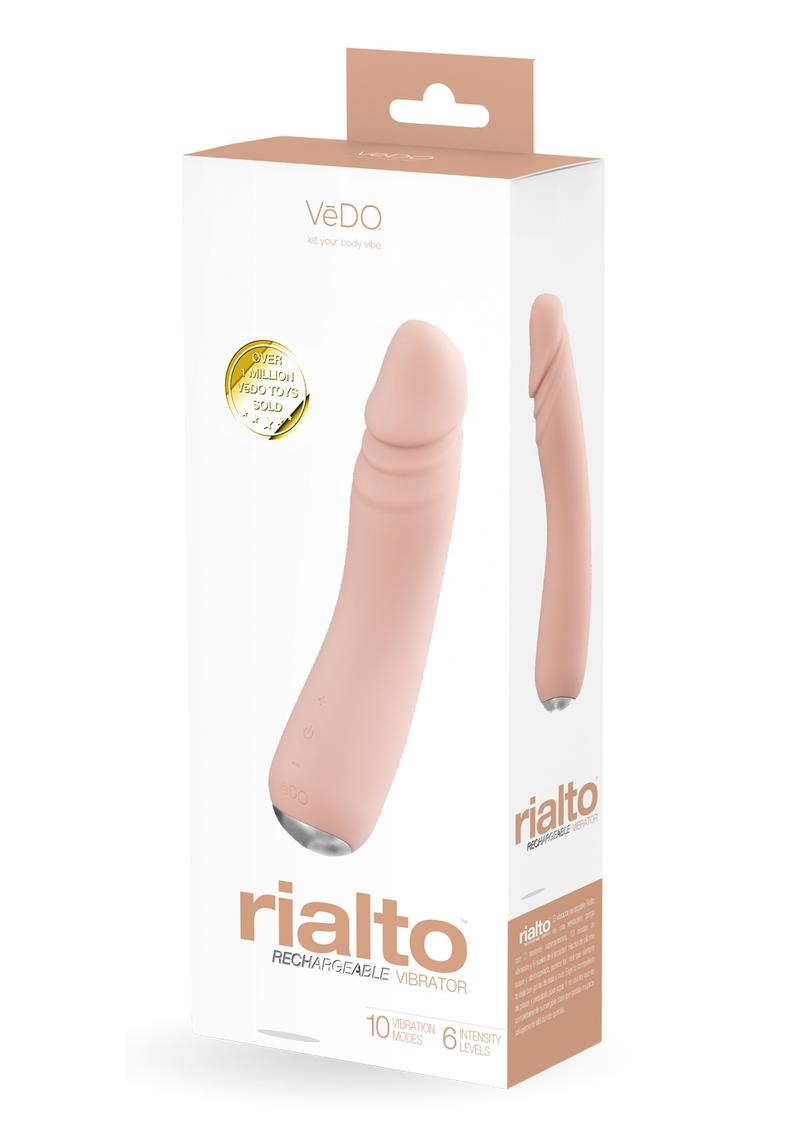 Rialto Rechargeable Vibe Vanilla