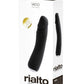 Rialto Rechargeable Vibe Black