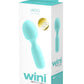Wini Rechargeable Mini Wand Turquoise