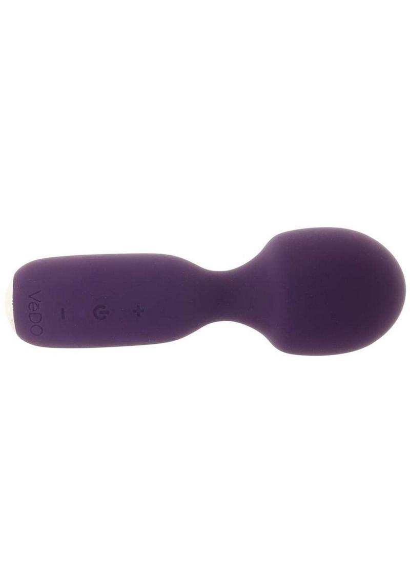 Wini Rechargeable Mini Wand Purple