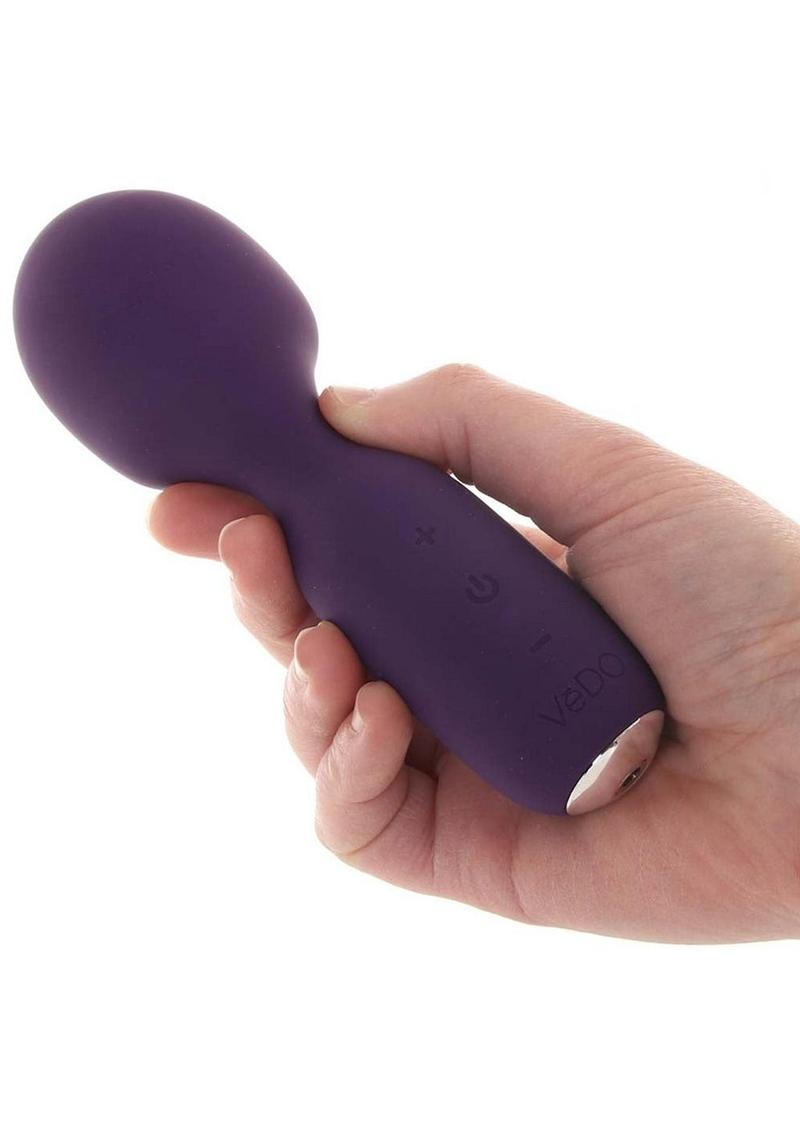 Wini Rechargeable Mini Wand Purple