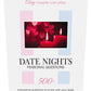 Date Nights Questions Dice Game