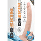 Dr Skin Glide Self Lube Dildo 7.5" Van