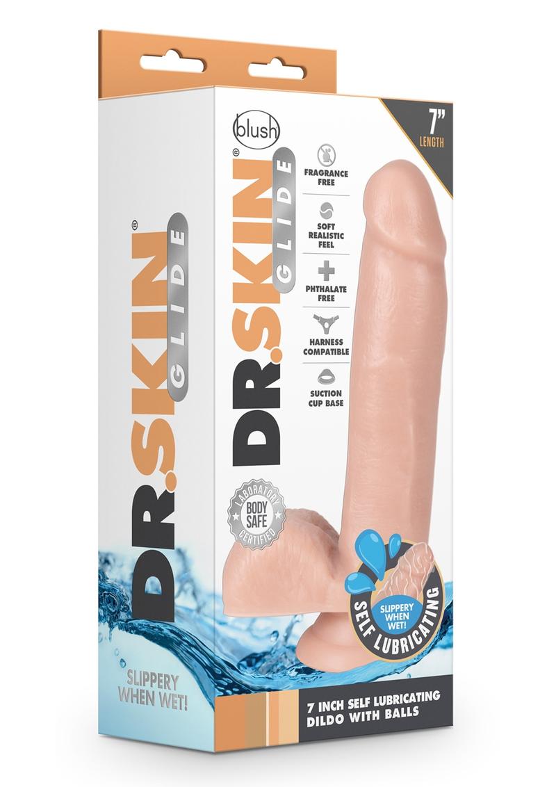 Dr Skin Glide Self Lube W/balls 7" Van