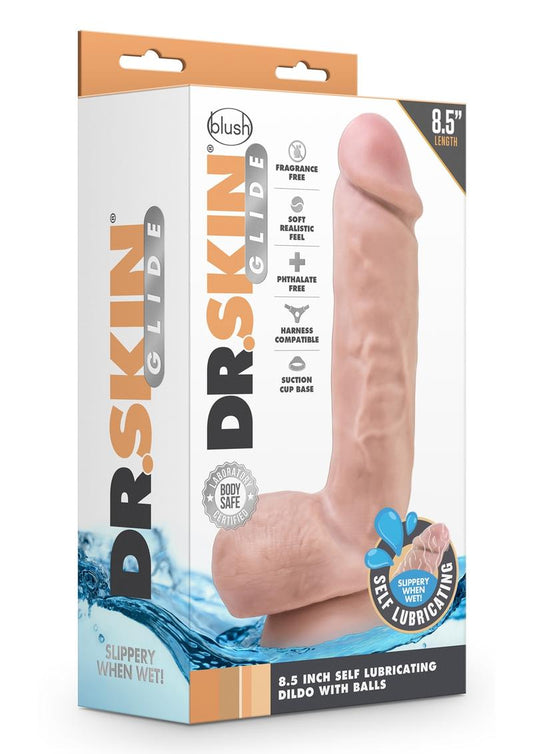 Dr Skin Glide Self Lube W/balls 8.5" Van