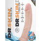 Dr Skin Glide Self Lube Dildo 8" Van