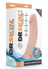 Dr Skin Glide Self Lube Dildo 8" Van