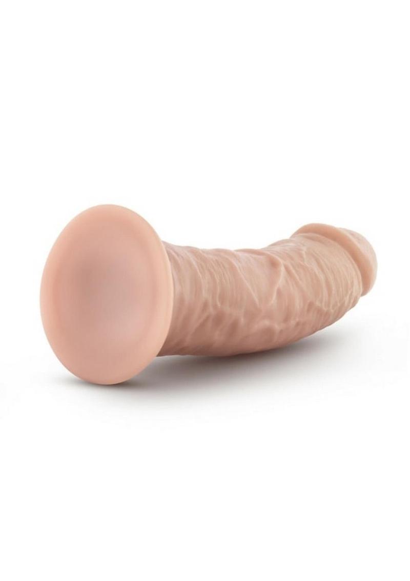 Dr Skin Glide Self Lube Dildo 8" Van