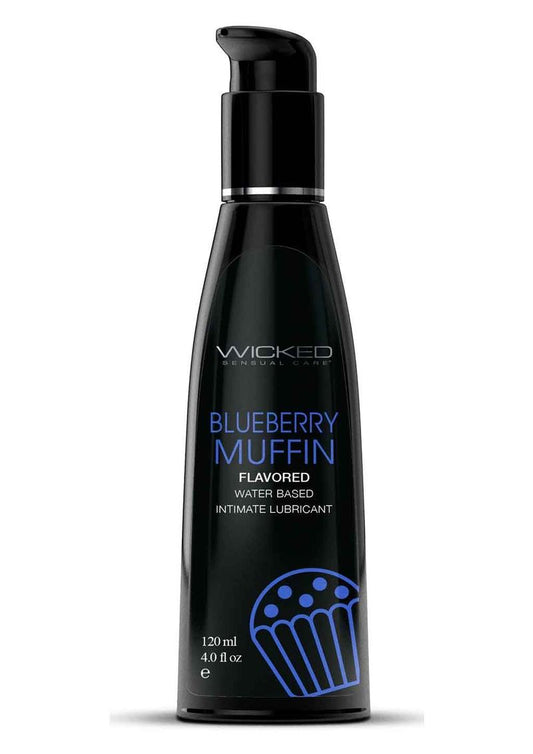 Wicked Aqua Blueberry Muffin Lube 4oz