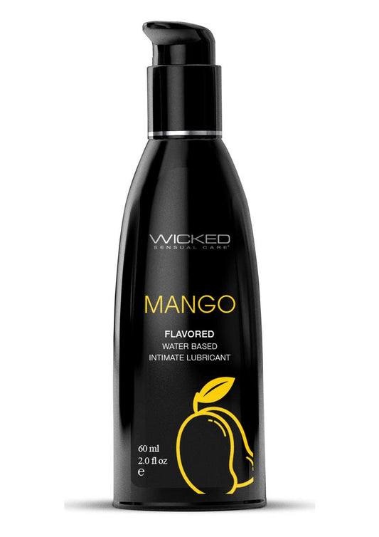 Wicked Aqua Mango Lube 2oz