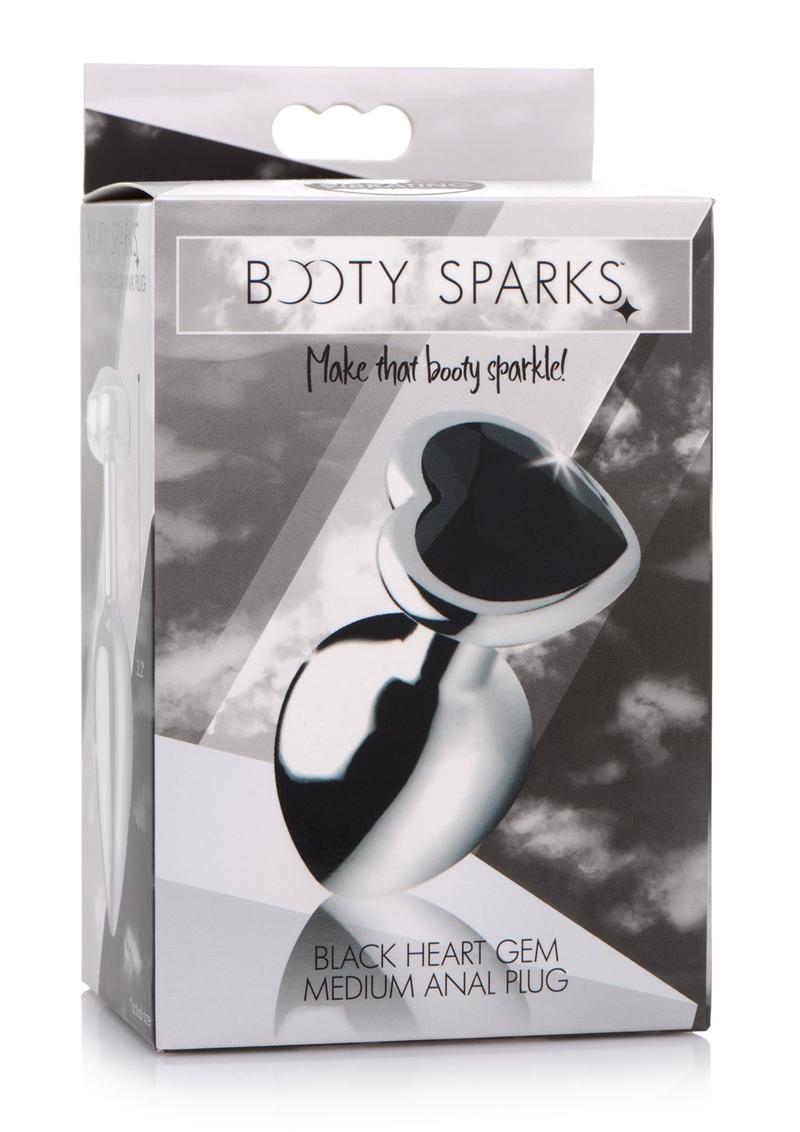 Booty Sparks Black Heart Med