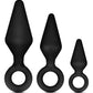 Anal Adventure Platinum Loop Plug Kit