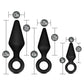 Anal Adventure Platinum Loop Plug Kit