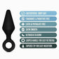 Anal Adventure Platinum Loop Plug Kit