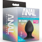 Anal Adventure Platinum Stout Plug Lg
