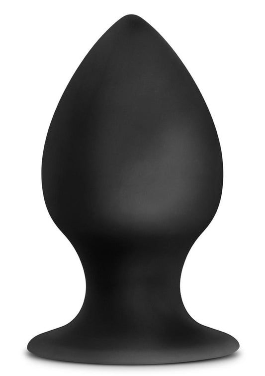 Anal Adventure Platinum Stout Plug Lg