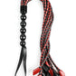 Saffron Braided Flogger
