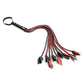 Saffron Braided Flogger