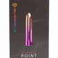 Sensuelle Aluminium Point Bullet Rainbow