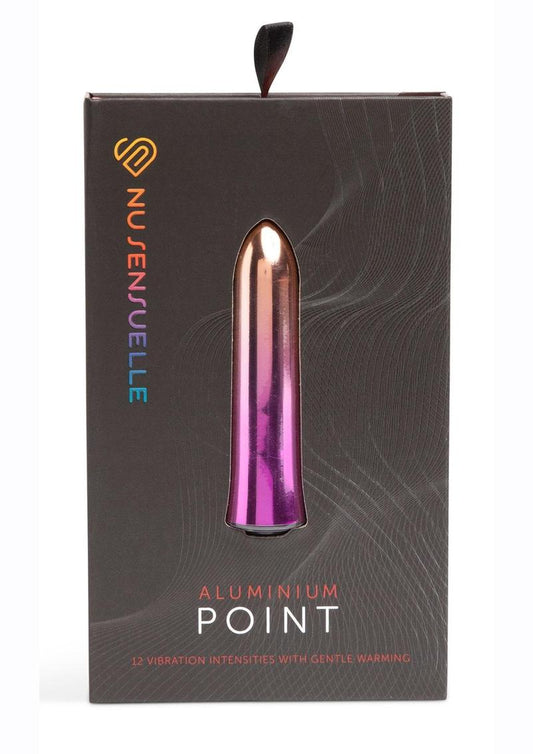 Sensuelle Aluminium Point Bullet Rainbow