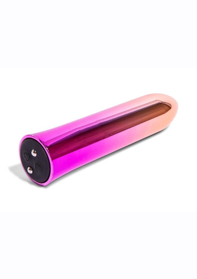 Sensuelle Aluminium Point Bullet Rainbow