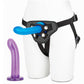 Lux Fetish 3pc Strap on & Pegging Kit