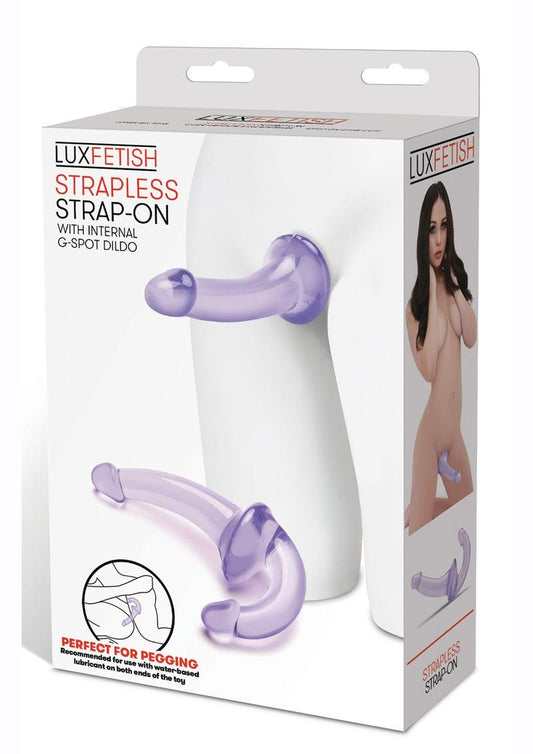 Lux Fetish Strapless Strap On