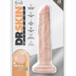 Dr Skin Silicone Dr Carter 7" Vanilla
