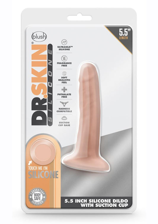 Dr Skin Silicone Dr Lucas 5" Vanilla