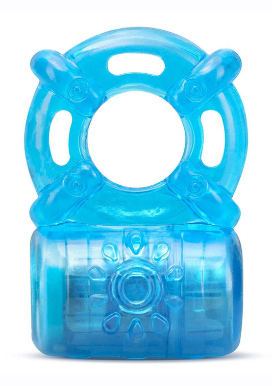 Stay Hard Rechargeable Cring Blue