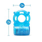 Stay Hard Rechargeable Cring Blue