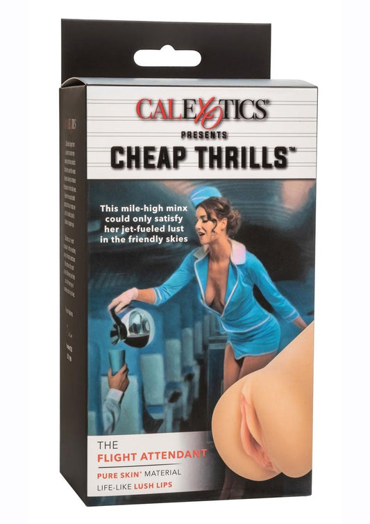 Cheap thrills flight attendant