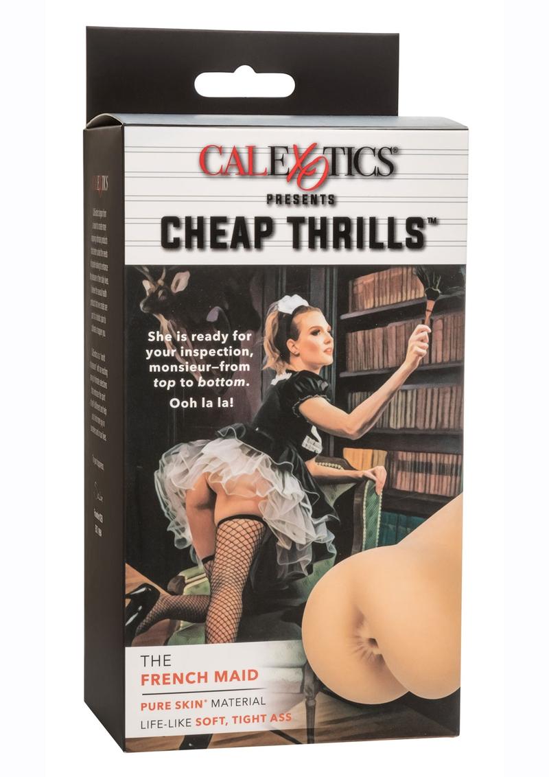 Cheap thrills French maid