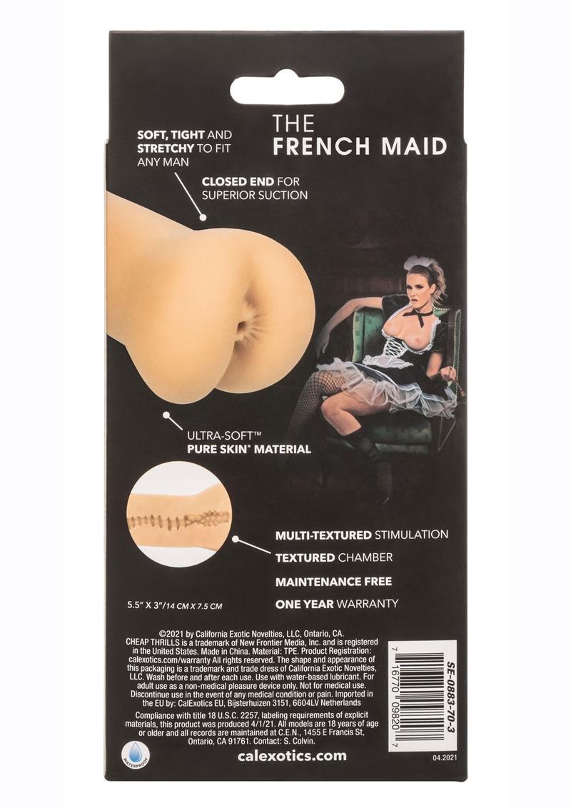 Cheap thrills French maid