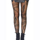 Snake Net Tights Os Black