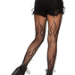 Flame Net Tights Os Black