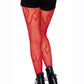 Flame Net Tights Os Red