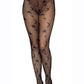 Celestial Net Tights Os Black