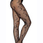 Celestial Net Tights Os Black