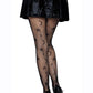 Celestial Net Tights Os Black
