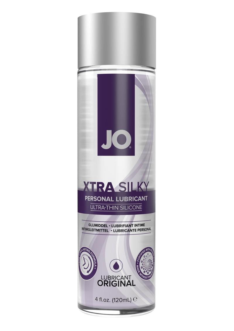 Jo Xtra Silky Thin Silicone 4oz