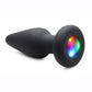 Booty Sparks Silicone Light-up Plug Sm