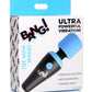 Bang 10x Vibe Mini Silicone Wand Blue