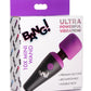 Bang 10x Vibe Mini Silicone Wand Purple