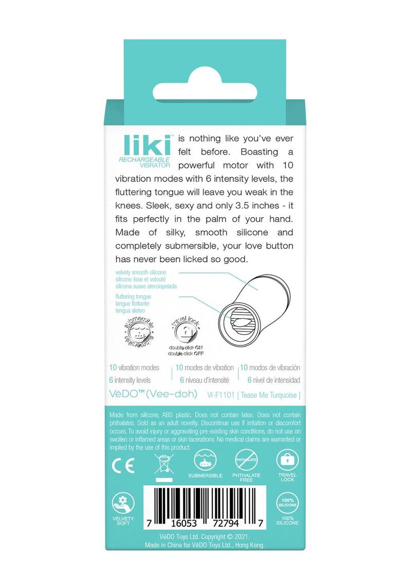 Liki Flicker Vibe Turquoise