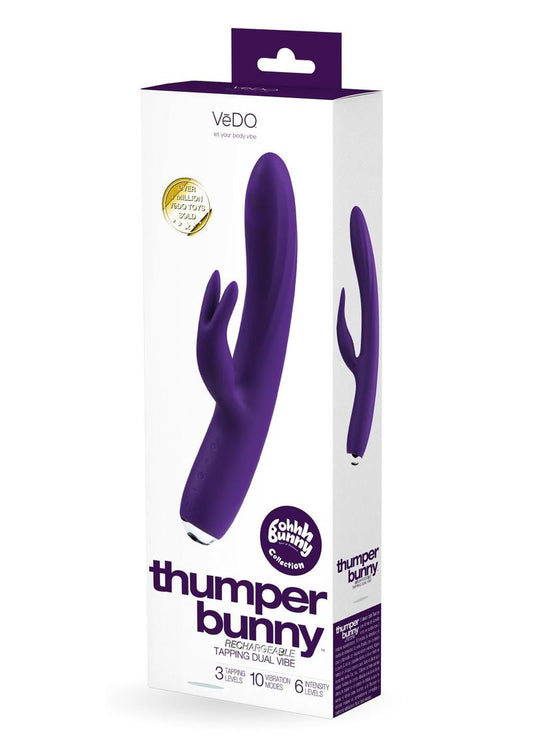 Thumper Bunny Vibe Purple