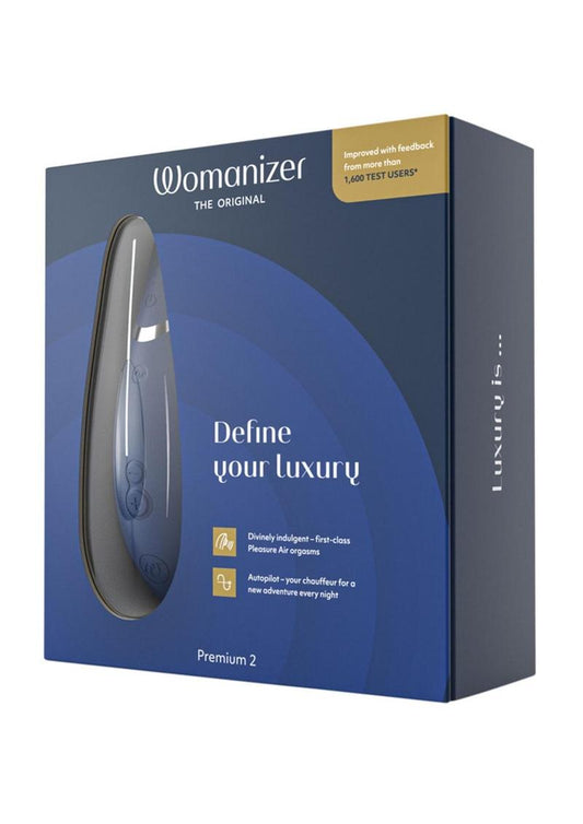 Womanizer premium 2 blue
