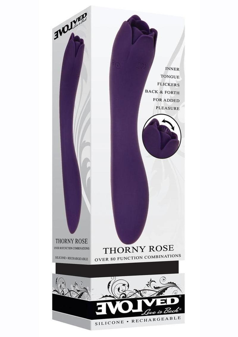 Thorny Rose Purple