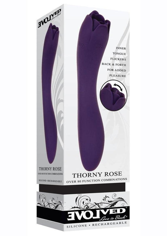 Thorny Rose Purple