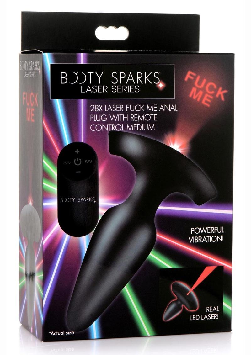 Booty Sparks Laser Fuck Me Plug Md